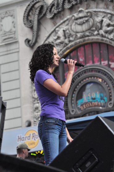 Photo Coverage: Broadway on Broadway 2010 Backstage - Part 1 Image
