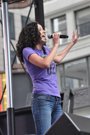 Photo Coverage: Broadway on Broadway 2010 Backstage - Part 1 Image