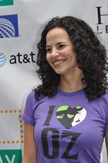 Photo Coverage: Broadway on Broadway 2010 Backstage - Part 1 Image