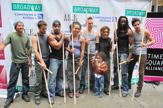 Photo Coverage: Broadway on Broadway 2010 Backstage - Part 1 Image