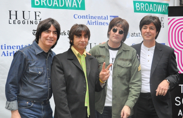 Photo Coverage: Broadway on Broadway 2010 Backstage - Part 2 Image