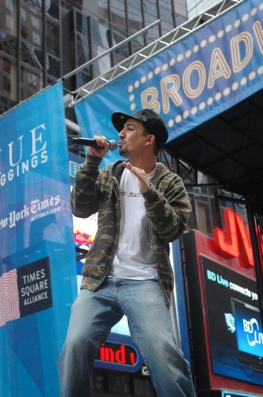 Photo Coverage: Broadway on Broadway 2010 Backstage - Part 2 Image