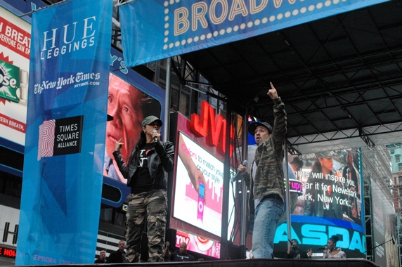 Photo Coverage: Broadway on Broadway 2010 Backstage - Part 2 Image