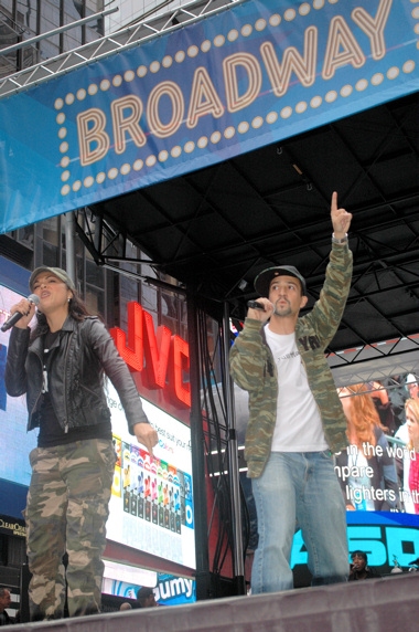 Photo Coverage: Broadway on Broadway 2010 Backstage - Part 2 Image