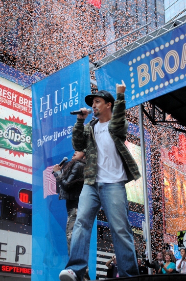 Photo Coverage: Broadway on Broadway 2010 Backstage - Part 2 Image