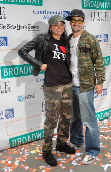 Photo Coverage: Broadway on Broadway 2010 Backstage - Part 2 Image
