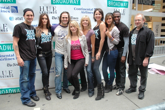 Photo Coverage: Broadway on Broadway 2010 Backstage - Part 2 Image