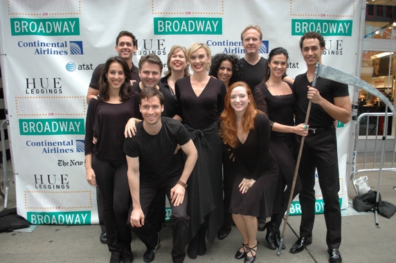 Photo Coverage: Broadway on Broadway 2010 Backstage - Part 2 Image