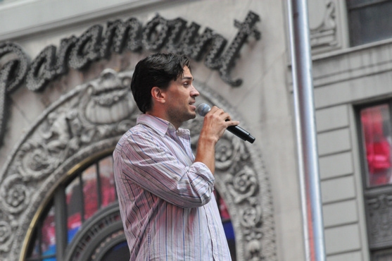 Photo Coverage: Broadway on Broadway 2010 Backstage - Part 2 Image