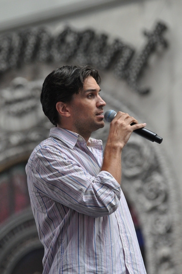 Photo Coverage: Broadway on Broadway 2010 Backstage - Part 2 Image