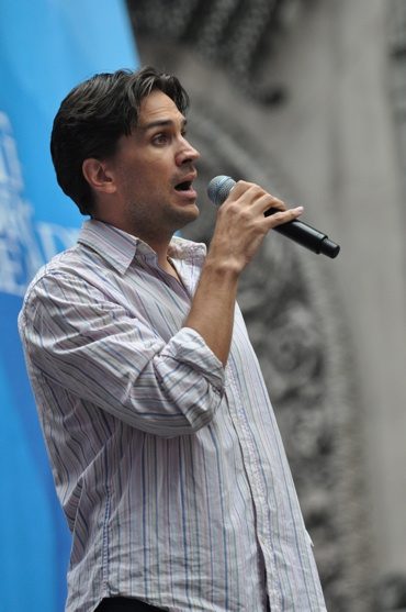 Photo Coverage: Broadway on Broadway 2010 Backstage - Part 2 Image