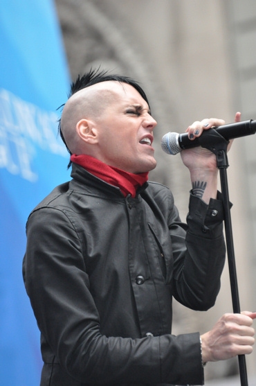 Photo Coverage: Broadway on Broadway 2010 Backstage - Part 2 Image