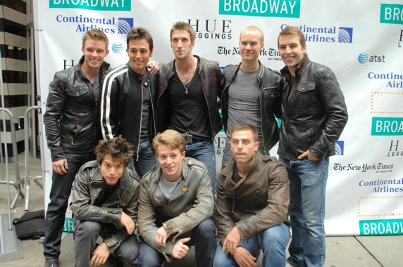Photo Coverage: Broadway on Broadway 2010 Backstage - Part 2 Image
