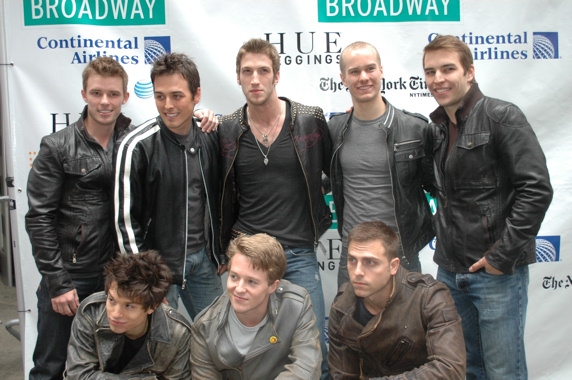 Photo Coverage: Broadway on Broadway 2010 Backstage - Part 2 Image
