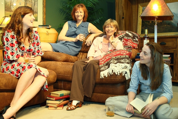 Photo Flash: Human Race/Wright State Presents August: Osage County Image