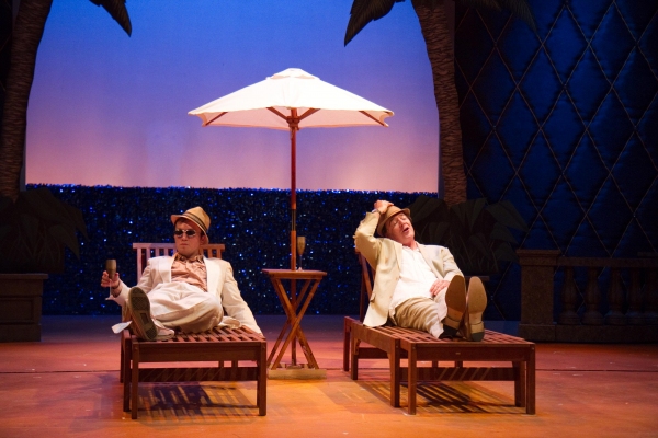 Photo Flash: Theatre At The Center Presents DIRTY ROTTEN SCOUNDRELS Image