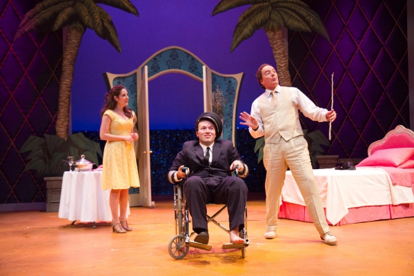 Photo Flash: Theatre At The Center Presents DIRTY ROTTEN SCOUNDRELS Image