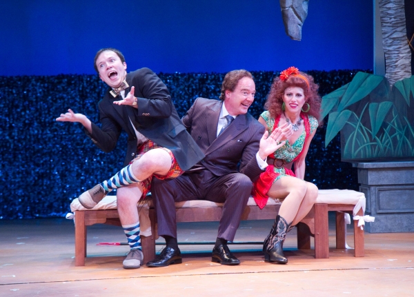 Photo Flash: Theatre At The Center Presents DIRTY ROTTEN SCOUNDRELS Image