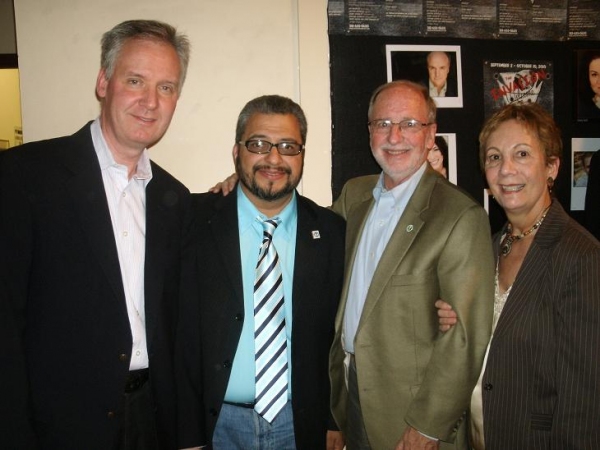 Photo Flash: THE INVASION OF SKOKIE Opening Night At Chicago Dramatists Image