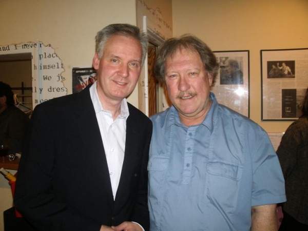 Photo Flash: THE INVASION OF SKOKIE Opening Night At Chicago Dramatists Image