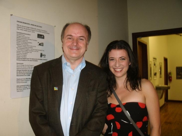 Photo Flash: THE INVASION OF SKOKIE Opening Night At Chicago Dramatists Image