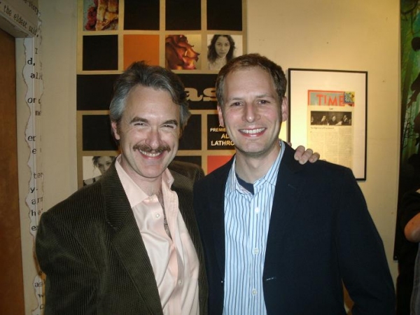 Photo Flash: THE INVASION OF SKOKIE Opening Night At Chicago Dramatists Image