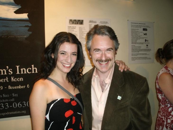 Photo Flash: THE INVASION OF SKOKIE Opening Night At Chicago Dramatists Image