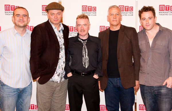 Photo Coverage: PITMEN PAINTERS Meets the Press! Image