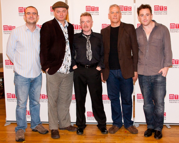 Photo Coverage: PITMEN PAINTERS Meets the Press! Image