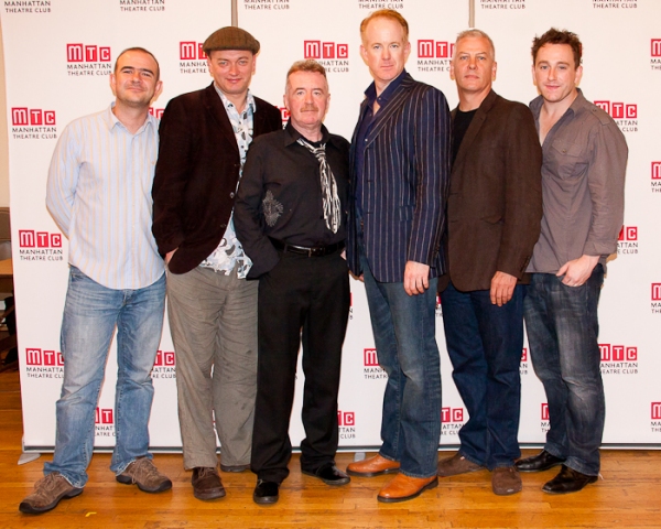 Photo Coverage: PITMEN PAINTERS Meets the Press! Image