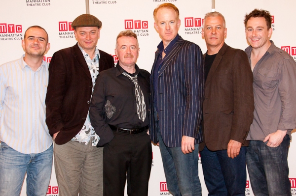 Photo Coverage: PITMEN PAINTERS Meets the Press! Image