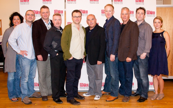 Photo Coverage: PITMEN PAINTERS Meets the Press! Image