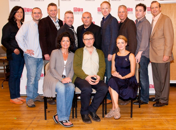Photo Coverage: PITMEN PAINTERS Meets the Press! Image
