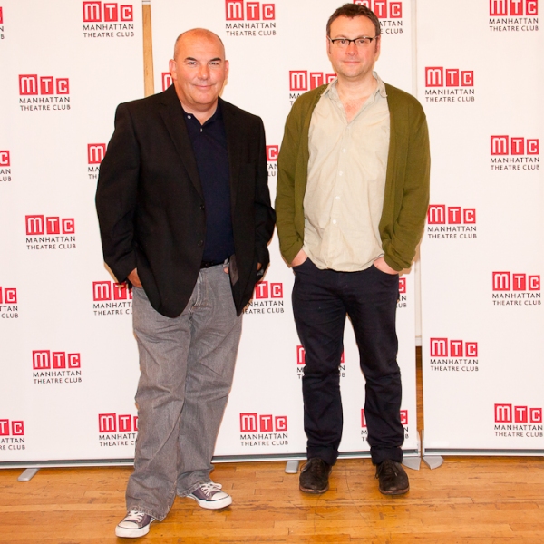 Photo Coverage: PITMEN PAINTERS Meets the Press! Image