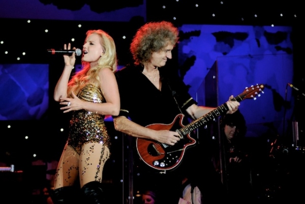 Photo Coverage: Kerry Ellis At PROMS IN THE PARK, Last Night Of The Proms, September 2010 Image