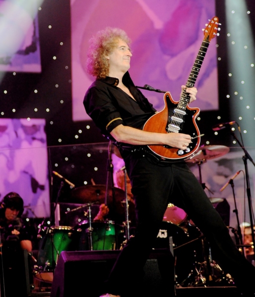 Photo Coverage: Kerry Ellis At PROMS IN THE PARK, Last Night Of The Proms, September 2010 Image