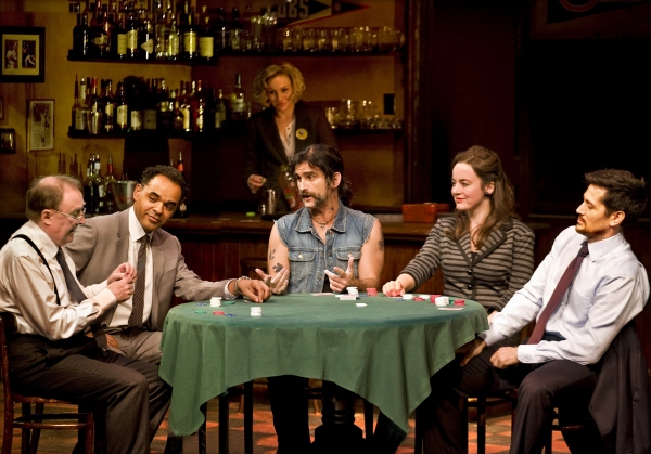 Photo Flash: Almeida Theatre Presents HOUSE OF GAMES Image