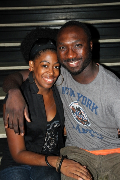 Photo Flash: Christopher Stokes At Opening Of The Man Who Ate Michael Rockefeller Image