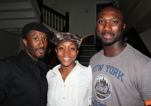 Photo Flash: Christopher Stokes At Opening Of The Man Who Ate Michael Rockefeller Image