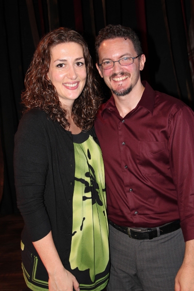 Photo Flash: Christopher Stokes At Opening Of The Man Who Ate Michael Rockefeller Image