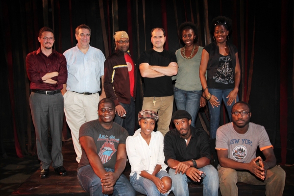 Photo Flash: Christopher Stokes At Opening Of The Man Who Ate Michael Rockefeller Image