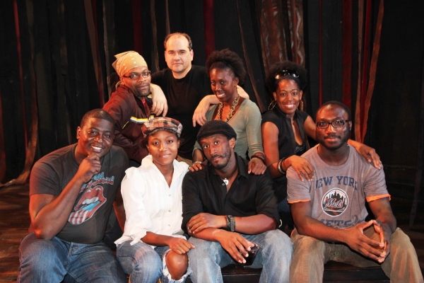 Photo Flash: Christopher Stokes At Opening Of The Man Who Ate Michael Rockefeller Image