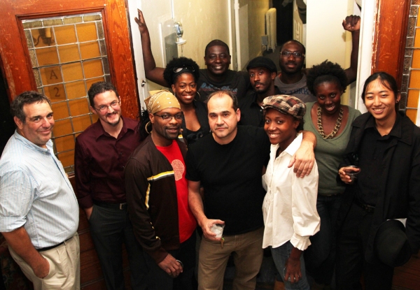 Photo Flash: Christopher Stokes At Opening Of The Man Who Ate Michael Rockefeller Image