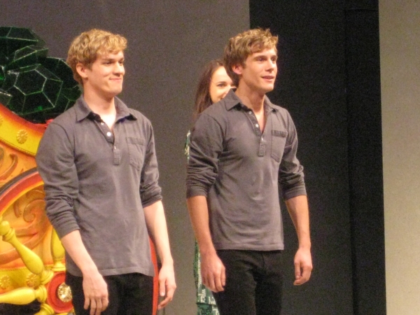 Photo Flash: Opening Night  of ME, MYSELF & I Image