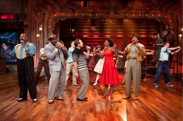 Photo Flash: MEMPHIS Launches Fallon's 'Broadway Week!' Image