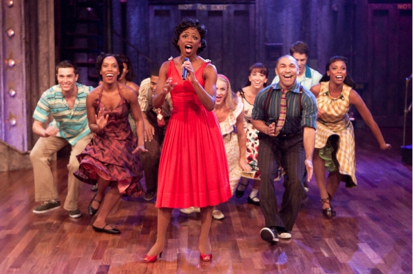 Photo Flash: MEMPHIS Launches Fallon's 'Broadway Week!' Image