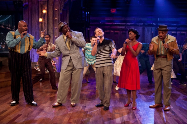 Photo Flash: MEMPHIS Launches Fallon's 'Broadway Week!' Image