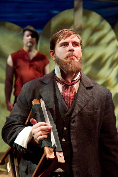Photo Flash: Porchlight Opens SUNDAY IN THE PARK WITH GEORGE Image