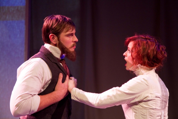 Photo Flash: Porchlight Opens SUNDAY IN THE PARK WITH GEORGE Image