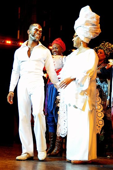 Photo Coverage: Patti LaBelle Opens in FELA! Image